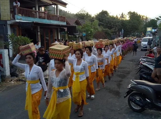 Privatunterkunft Kumpul *